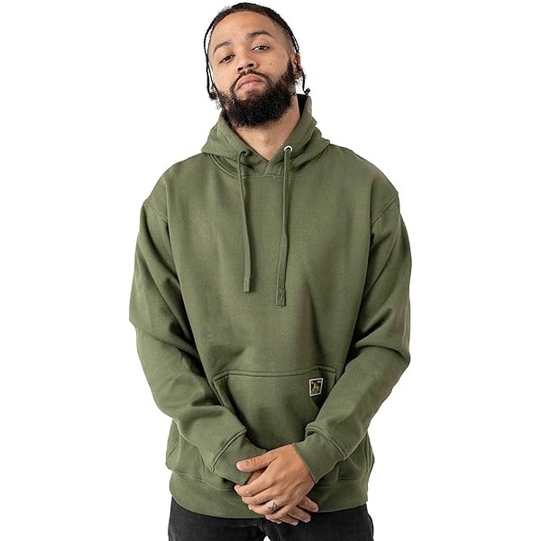 Amazon.com: BEN DAVIS Men's Heavyweight Hooded Pullover