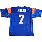 Blue Mountain State 7 Alex Moran Football Jersey Blue White