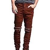 VICTORIOUS Men's Casual Twill Stretch Jogger Pants