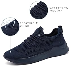 WOHHHW Women Walking Shoes Ladies Running Sneakers