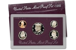 UNITED STATES MINT 1988 S US Mint Proof Set Original Government Packaging