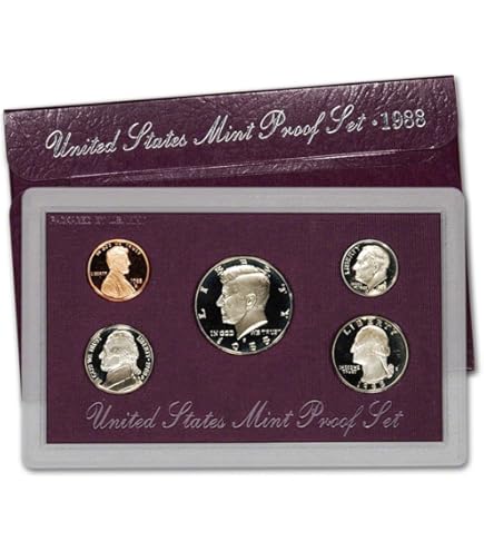 2009 S Presidential Dollar 4-coin Proof Set $1 US Mint DCAM - No