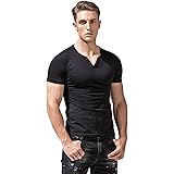 henley muscle shirt