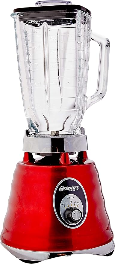 Liquidificador Osterizer Cl&aacute;ssico, Vermelho, 110v, Oster