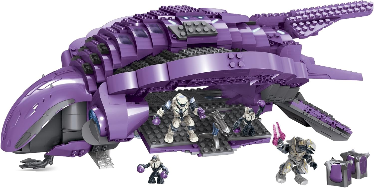 halo mega bloks covenant spirit dropship