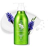 TS New Premium Shampoo | Korean Hair Loss Care for Thinning Hair with Biotin & Niacinamide | Zinc Pyrithione & 19 Botanical Extracts | Sulfate-Free Creamy Formula for Scalp Health (16.91Fl Oz/ 500ml)