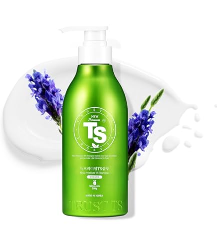 Amazon.com : TS BD Shampoo for Dandruff & Itchy Scalp (17.6 Fl Oz