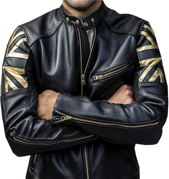 amazon blouson cuir homme