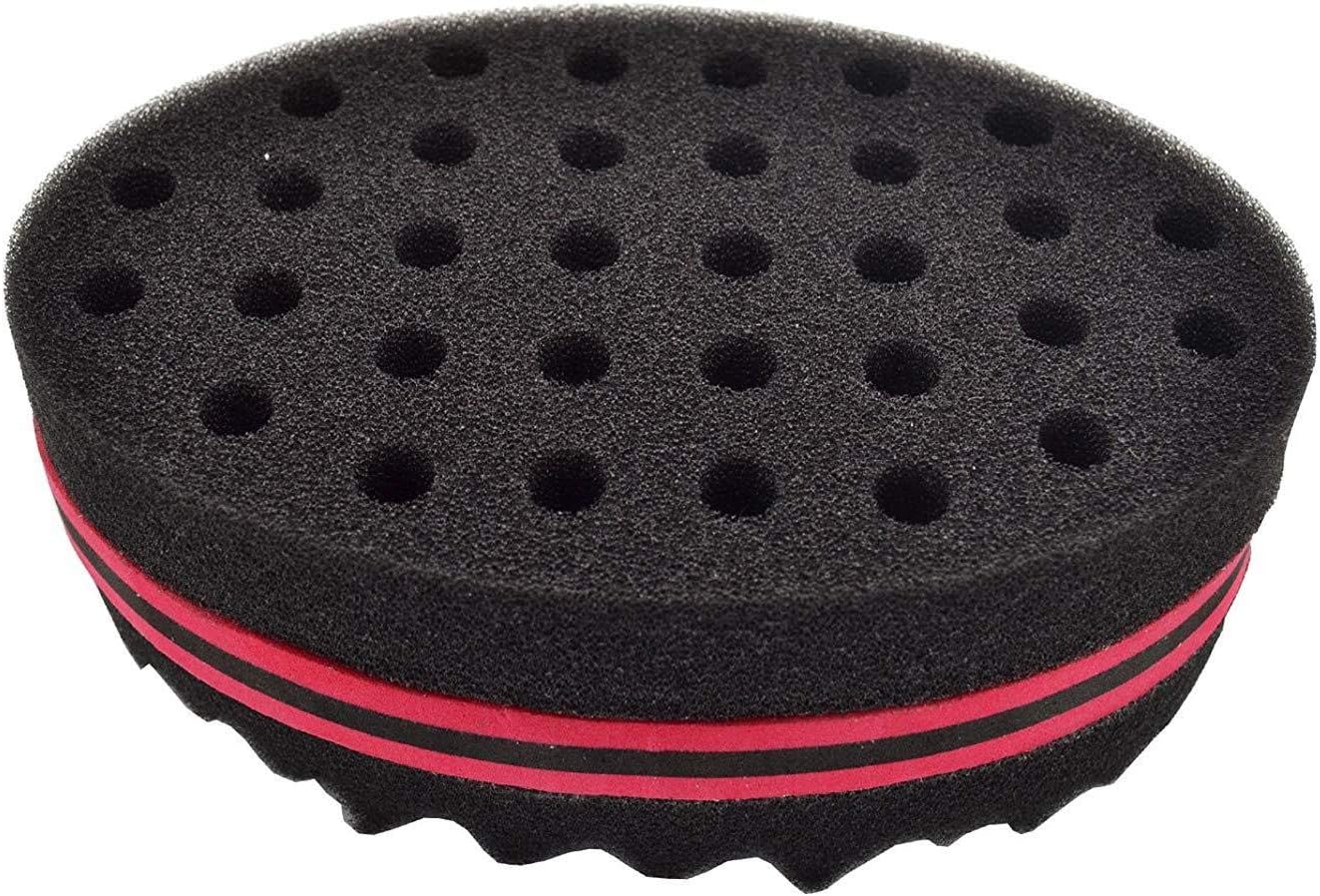Double Side Barber Hair Brush Sponge Wave Curl Sponge Brush Buy Online