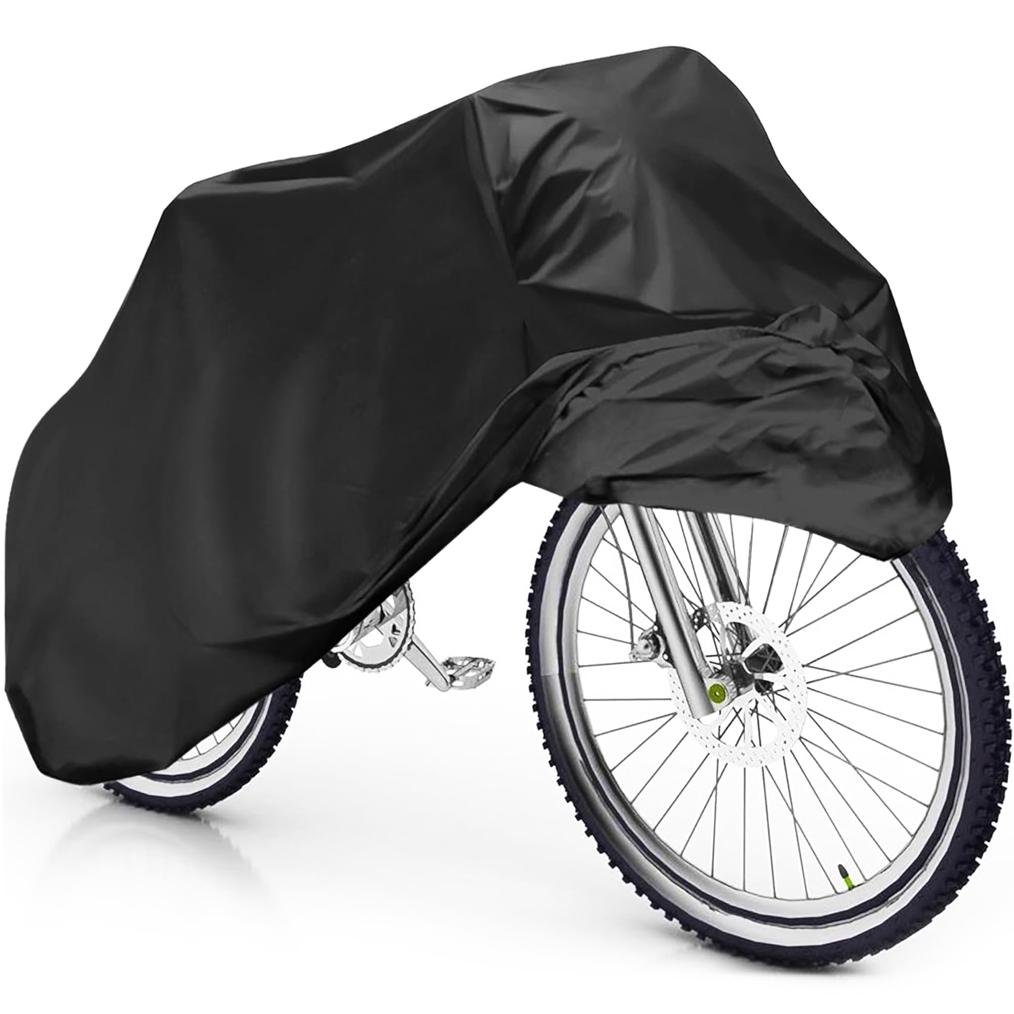 Renimove Outdoor Bike Cover Waterproof Universal Water Resistant UV Dust PEVA Material High Durability Outdoor Bicycle Cover