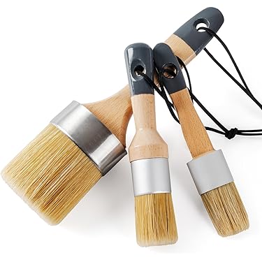 Best Selling Pure Bristle Stencil Brush Set - Essential Stencil - View #9