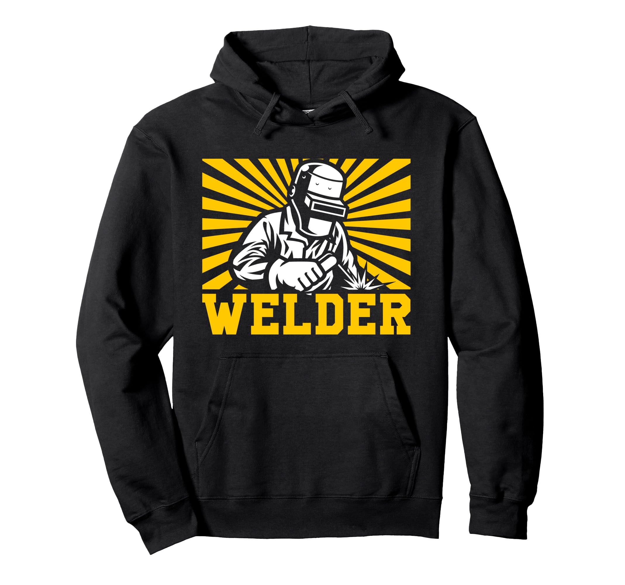 Welder Engineer Welding Fabrication Engineering Pullover Hoodie