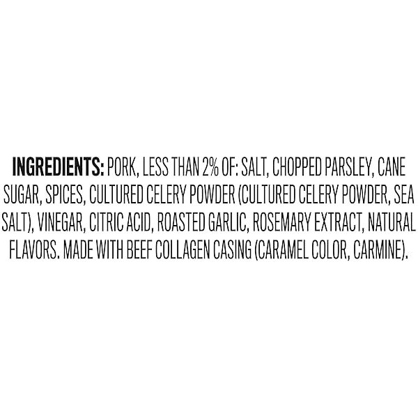DUKE’S PORK ORIGINAL SMOKED SHORTY SAUSAGES, 7G PROTEIN PER SERVING, GREAT FOR CHARCUTERIE BOARDS, 16 OZ.