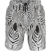 visesunny Men Swim Trunks Swimming Beach Surfing Board Shorts Swimwear Quick Dry Mesh Lining Bathing Suits with Pockets