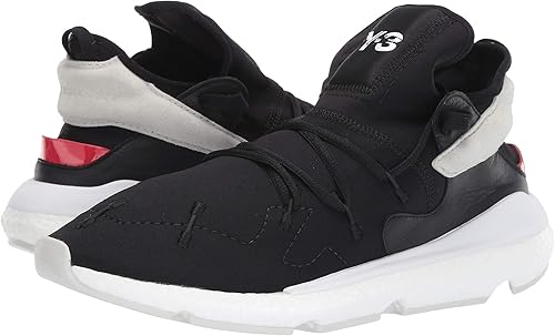 Amazon アディダス レディース スニーカー 靴 Y 3 Kusari Ii Core Black Red Footwear White Uk 11 5 Us Men S 12 Us Women S 13 30cm Medium 並行輸入品 Adidas アディダス シューズ バッグ
