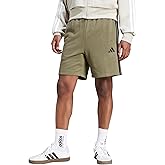 Adidas Mens Essentials 3-Stripes French Terry 7-inch Shorts