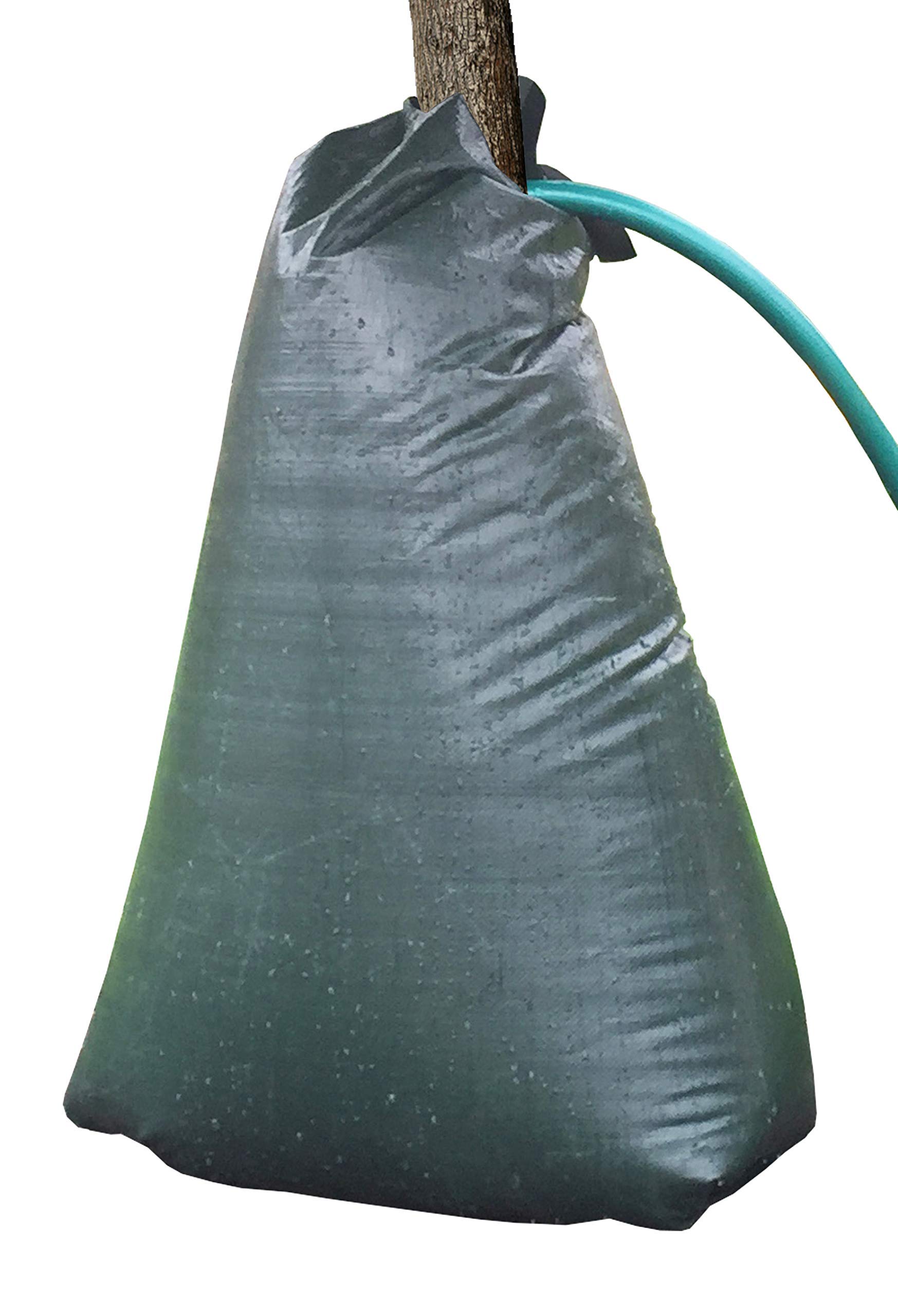 Photo 1 of 15 Gallon Slow-Release Tree Watering Bag, Watering Bag for Trees, Premium PVC Shrub Watering Bag with Heavy Duty Zipper, Durable Reusable Drip Irrigation Bag