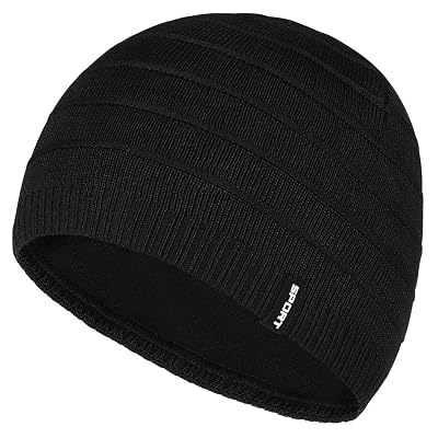 OMECHY Mens Winter Knit Warm Hat Stretch Plain Costa Rica | Ubuy