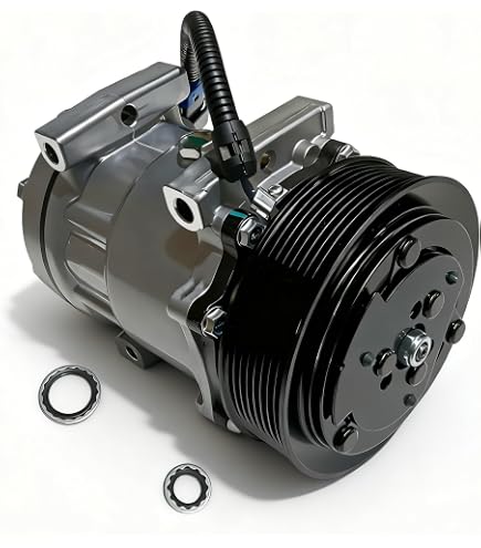 Amazon.com: A/C Compressor for Peterbilt, Replacement for Paccar