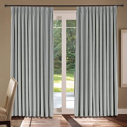 Amazon Com Cololeaf Velvet Curtains Soft Soundproof