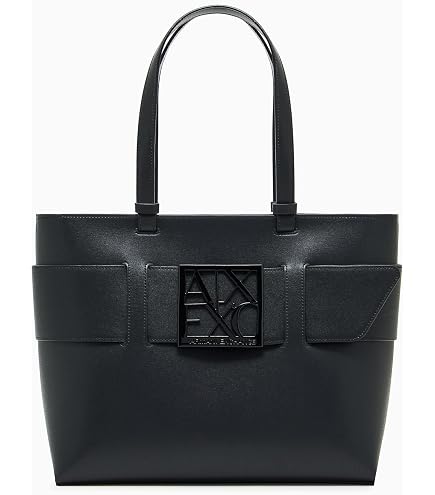 Amazon.com: Armani Exchange Women's Susy Allover Logo Large Tote
