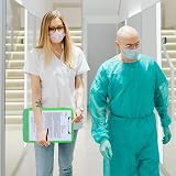 ZCZN A4 Clipboard with Storage Green Plastic Clipboard Folder view 5
