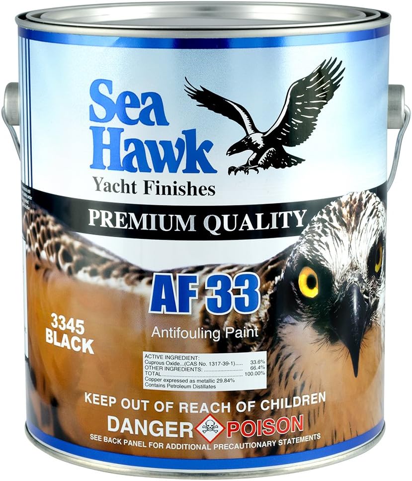 Sea Hawk Af33 Black Gl