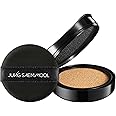 [JUNGSAEMMOOL OFFICIAL] Essential Skin Nuder Cushion (Fair) | Refill | Natural Finish | Buildable Coverage | Makeup Artist Brand