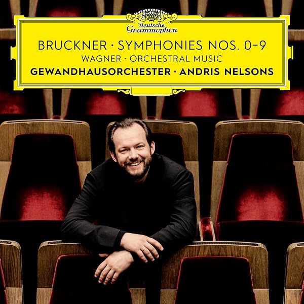 Bruckner: Sinfonien Nr. 1 - 9 | Amazon.com.br