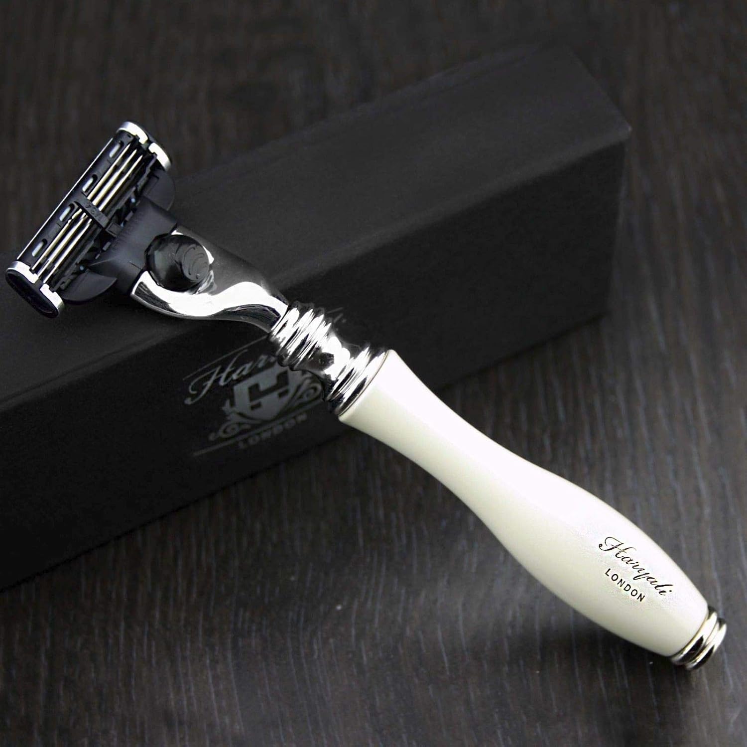 mustache razor