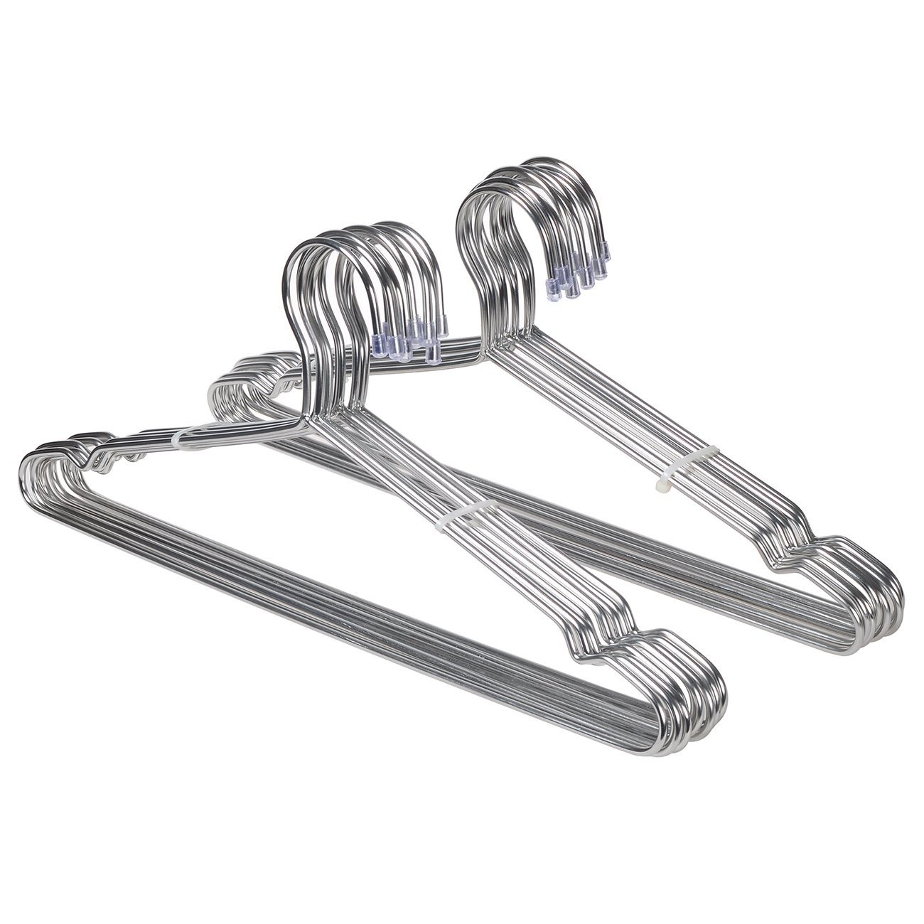 ECROCY 20 Pack Strong Stainless Steel Hangers 4mm Diameter 17.7 Inch eBay