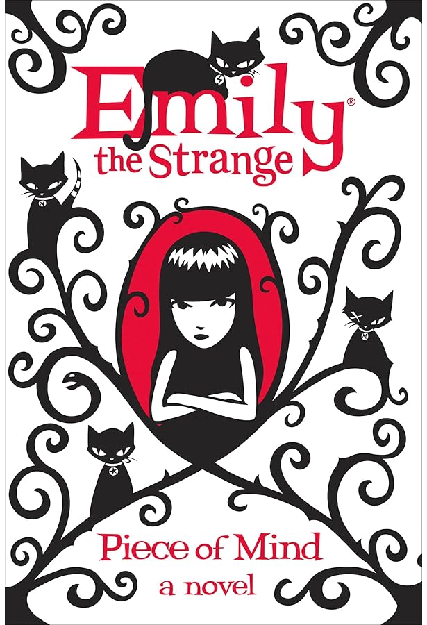 Amazon.com: Emily the Strange: The Lost Days: A Great Fall and