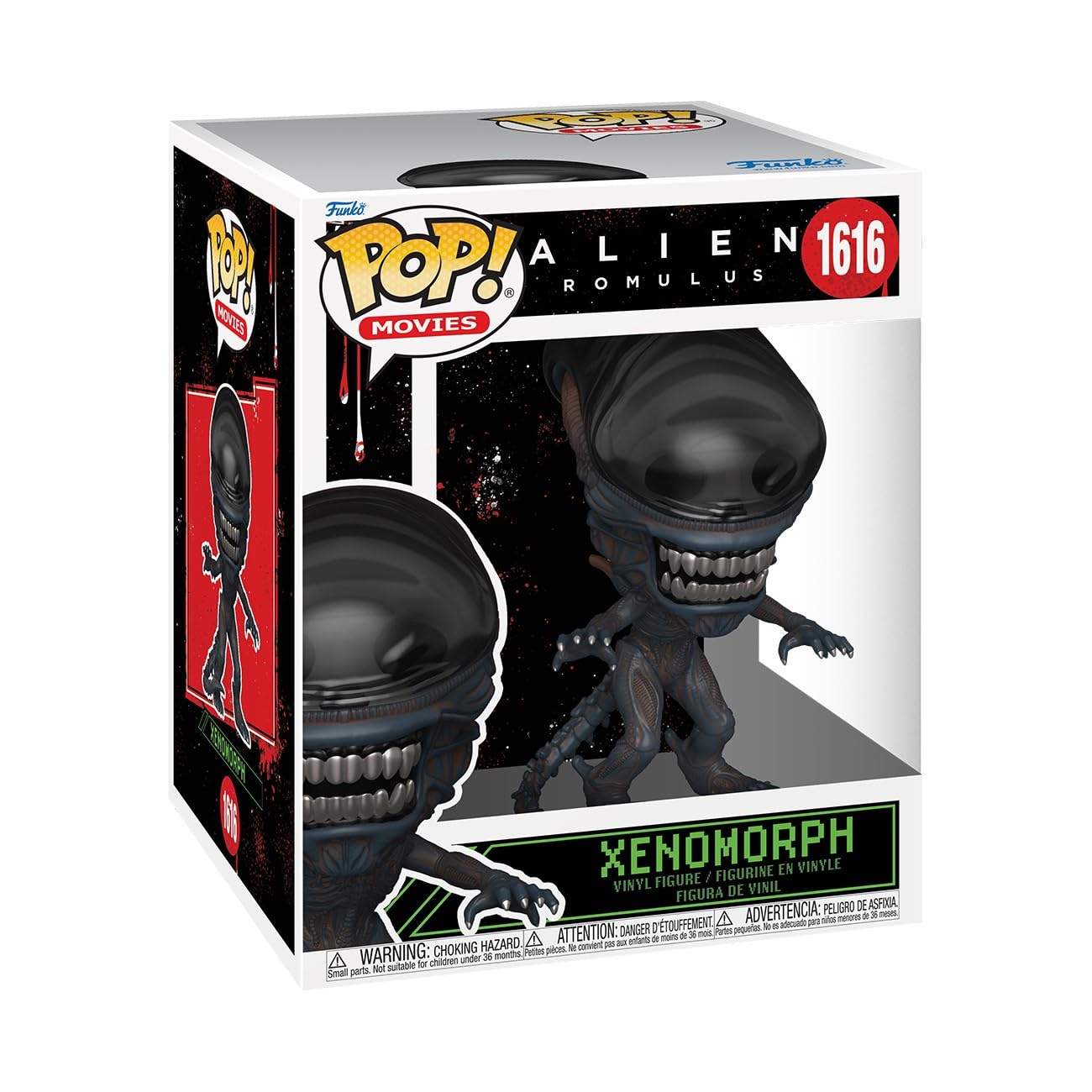 Funko POP! Super: Aliens Romulus - Xenomorph