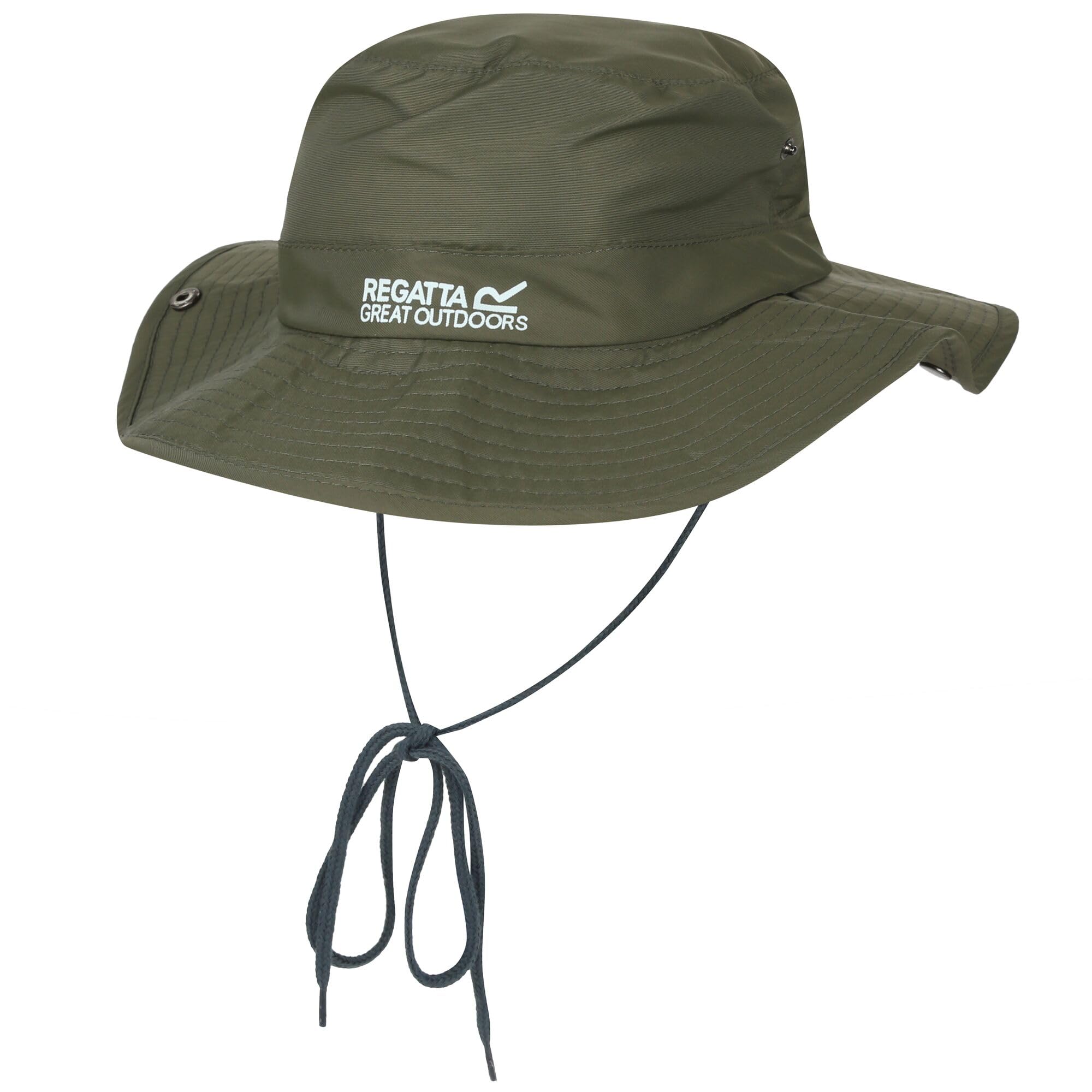 Regatta Hiking Hat Wr Lightweight Ventilated Unisex Headwear - Grape Leaf, Sgl, RUC021 68C000