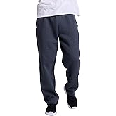 Russell Athletic Men's Dri Power Fleece Open Bottom Sweatpants with Pockets, Relaxed Fit, Moisture Wicking