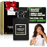 Gagster Prank Perfume Fart Spray Extra Strong - Liquid Fart Spray No.2 Assence Fragrance Bottle - Hilarious Fake Perfume Bottle for Pranks-Mom &amp; Girlfriend Prank, Fun Gag Gift Smelly Perfume Atomizer
