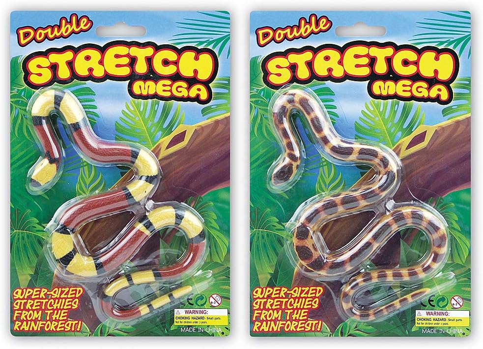 stretch serpent toy