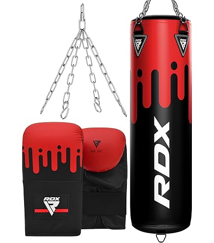 Deluxe 6ft Banana Thai Heavy Bag - Filled Or Un-Filled. For Muay Thai