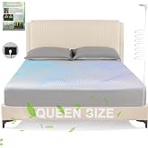 Grounding Sheets Queen, 90% Organic Cotton 10% Pure Silver Fiber Conductive Grounded Sheet, Deep Pocket Grounding Sheet for Pain Relief &amp; Healthy Sleep Therapy, Gray