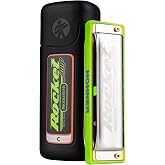 Hohner ROCKA-C Rocket Amp Harmonica, Key of C-Major