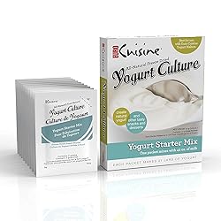Euro Cuisine RI1020 All Natural Yogurt Culture