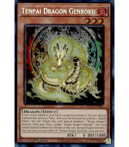 yugioh tenpai cards Tenpai Dragon (Archetype)  cardcluster