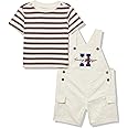 Tommy Hilfiger baby-boys 2pc Shortall Set