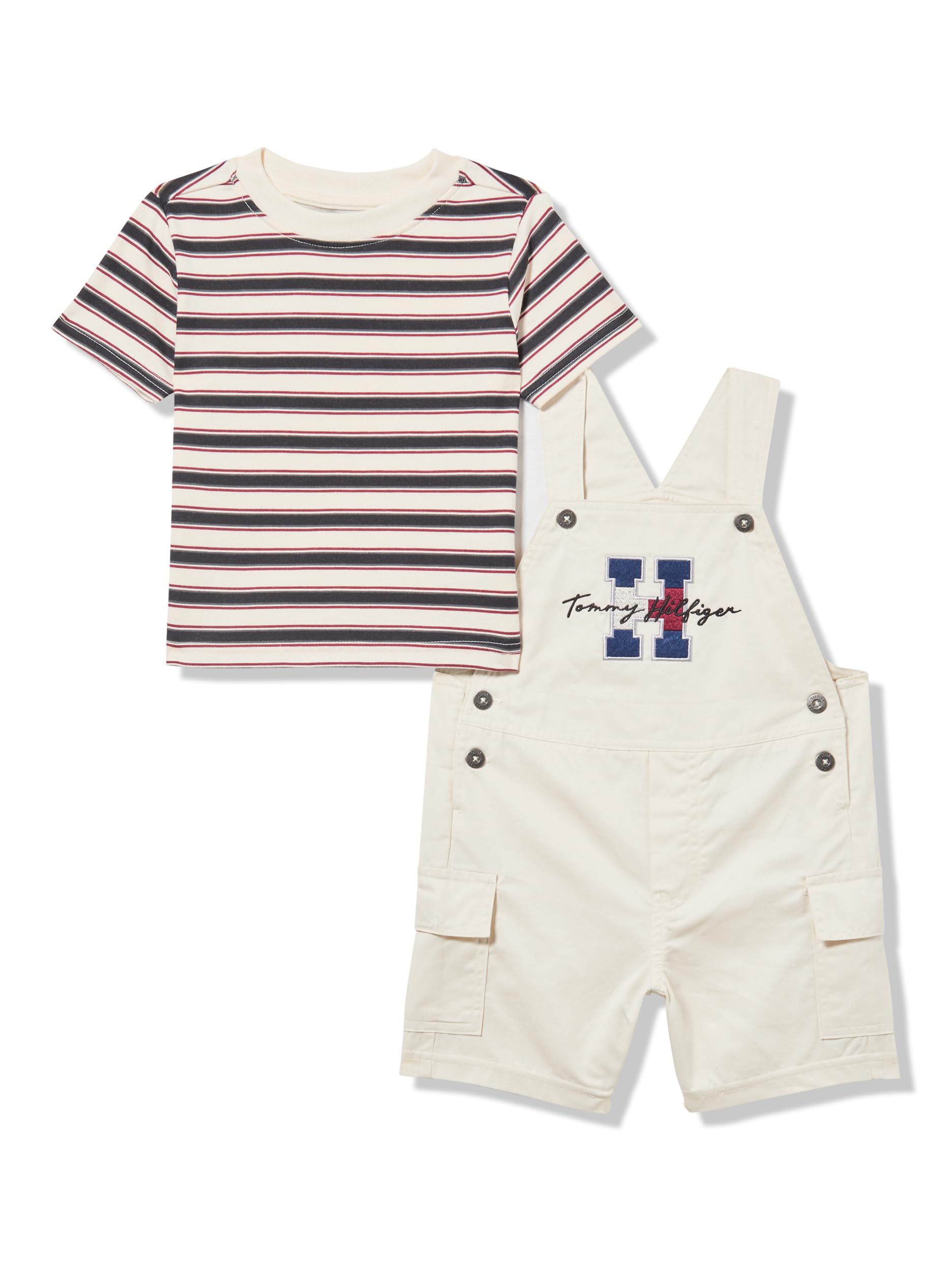 Photo 1 of Tommy Hilfiger 2pc Shortall Set