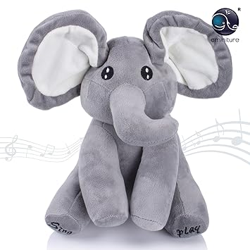 amazon peek a boo elephant