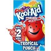 Kool-Aid Singles Tropical Punch Soft Drink Mix- 12 CT