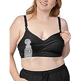 Kindred Bravely Sublime Contour Hands Free Pumping & Maternity Bra for Nursing and Breastfeeding