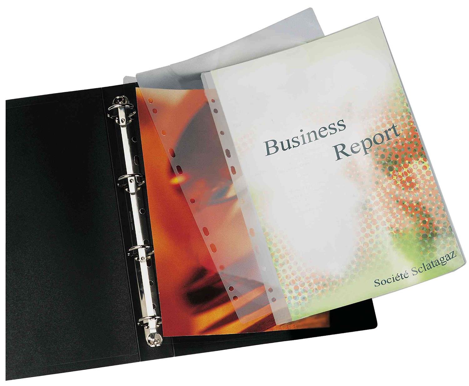 Pavo - Filex 11 Holes - Laminating Pouches A4 2x125 mic, Pack of 100 - Gloss