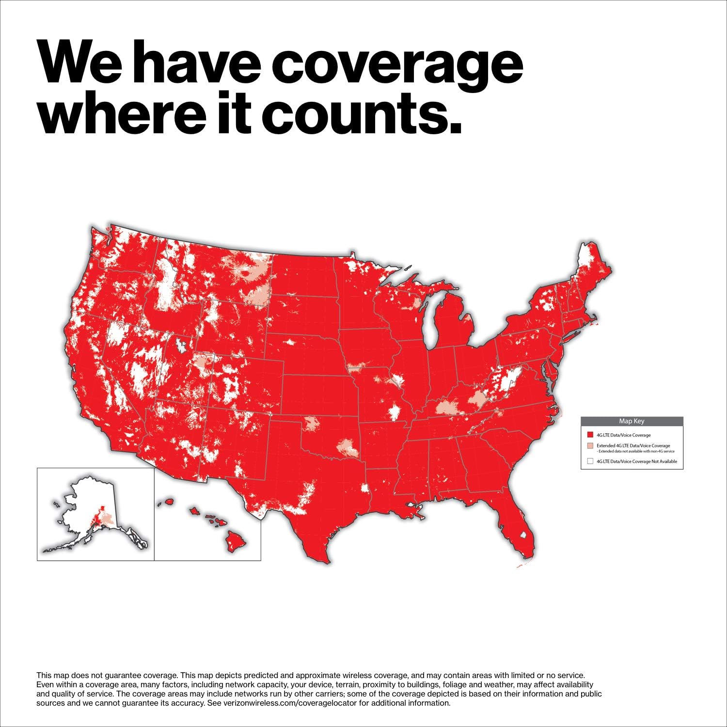 Verizon Prepaid SIM Kit with 3-in-1 SIM (Standard, Micro, Nano)