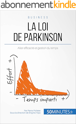Download La loi de Parkinson: Allier efficacité et gestion du temps (Gestion & Marketing t. 24) PDF